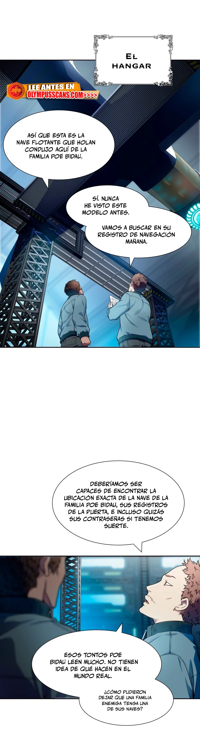 Read torre de dios Manga Online