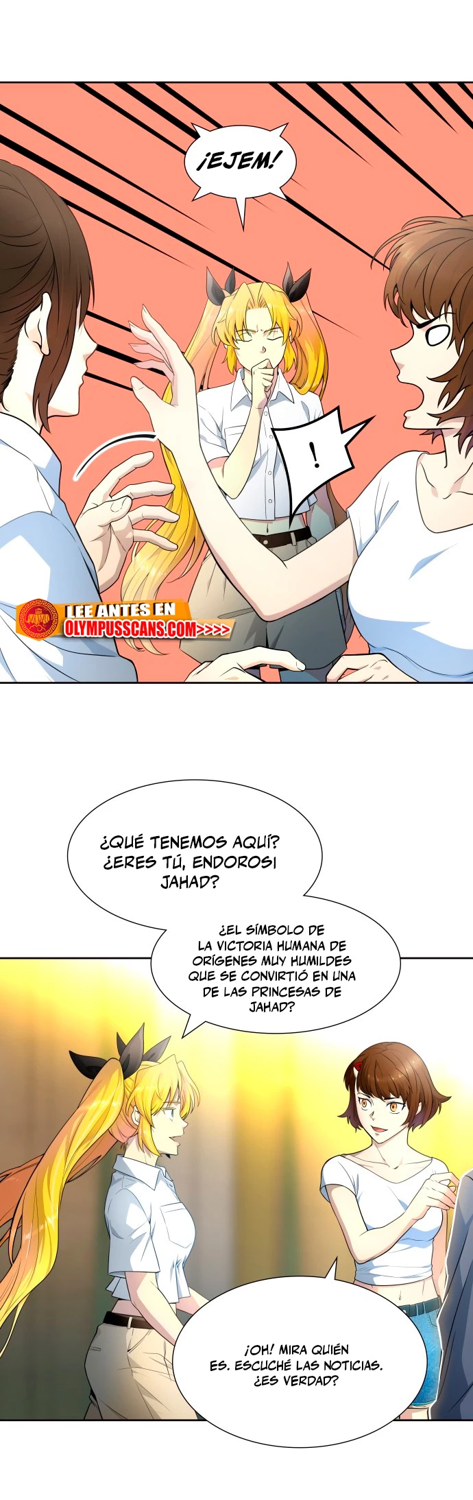 Read torre de dios Manga Online
