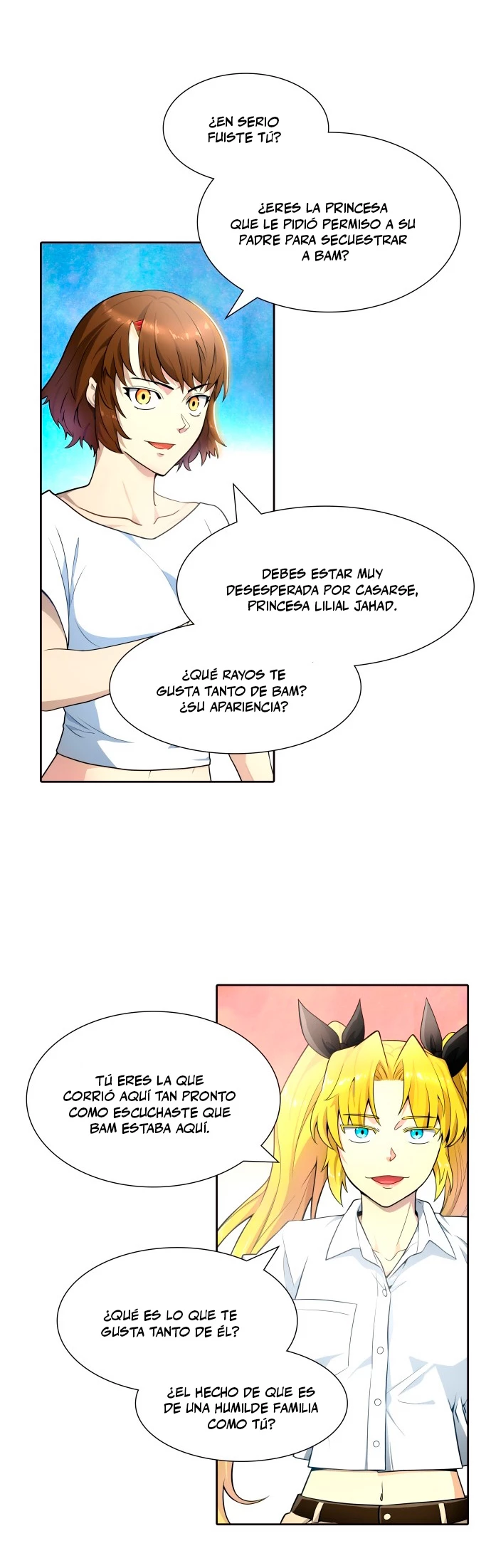 Read torre de dios Manga Online