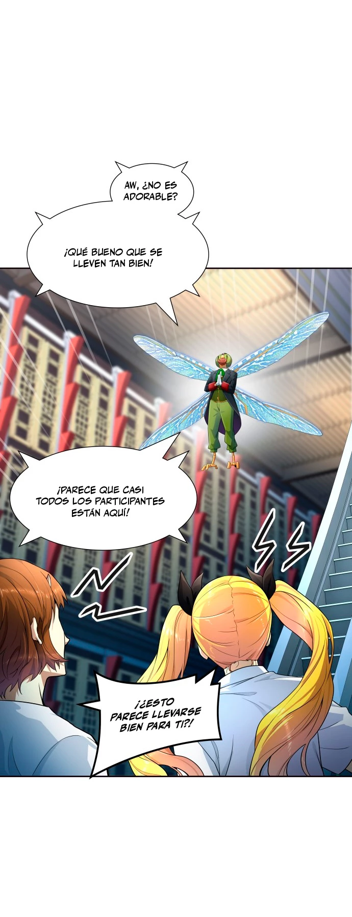 Read torre de dios Manga Online