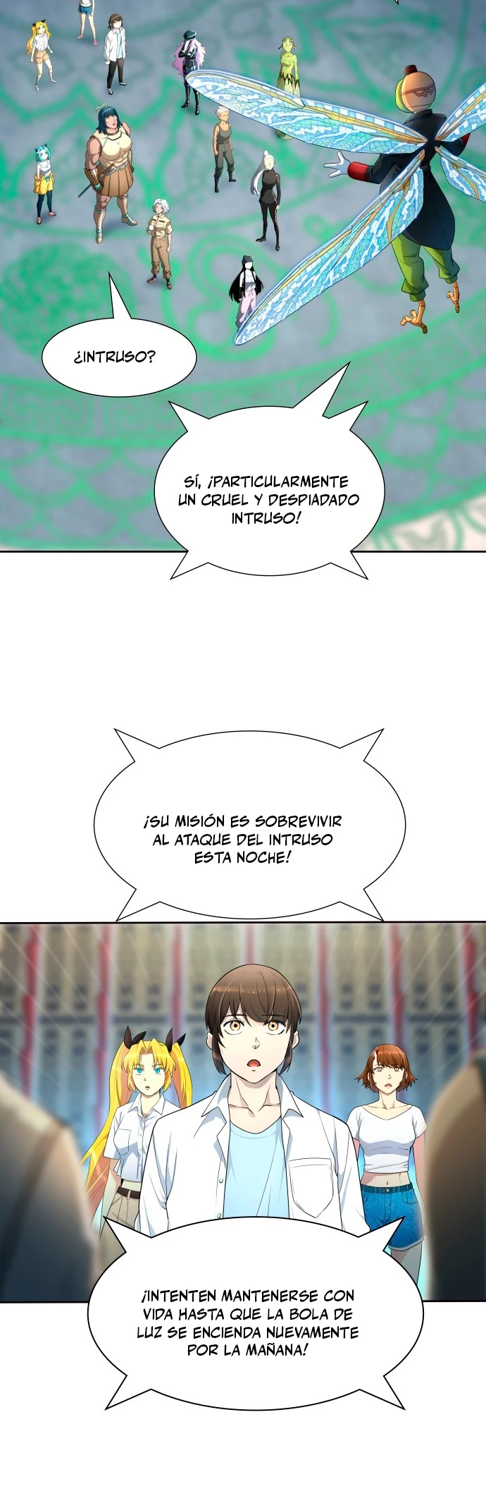 Read torre de dios Manga Online