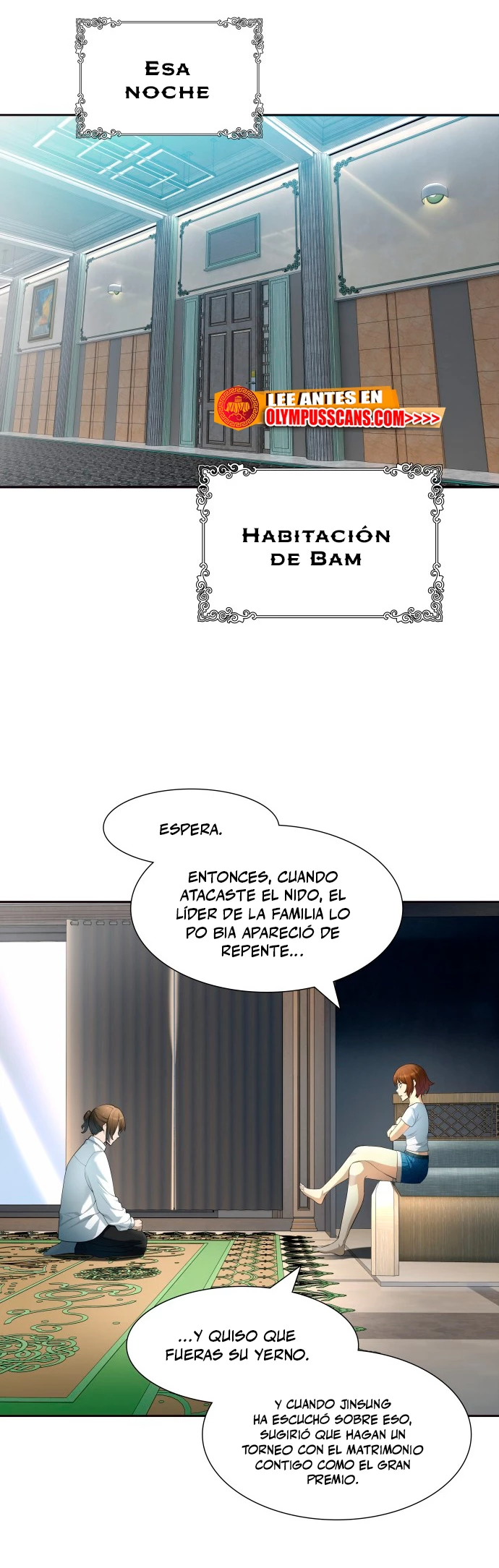 Read torre de dios Manga Online