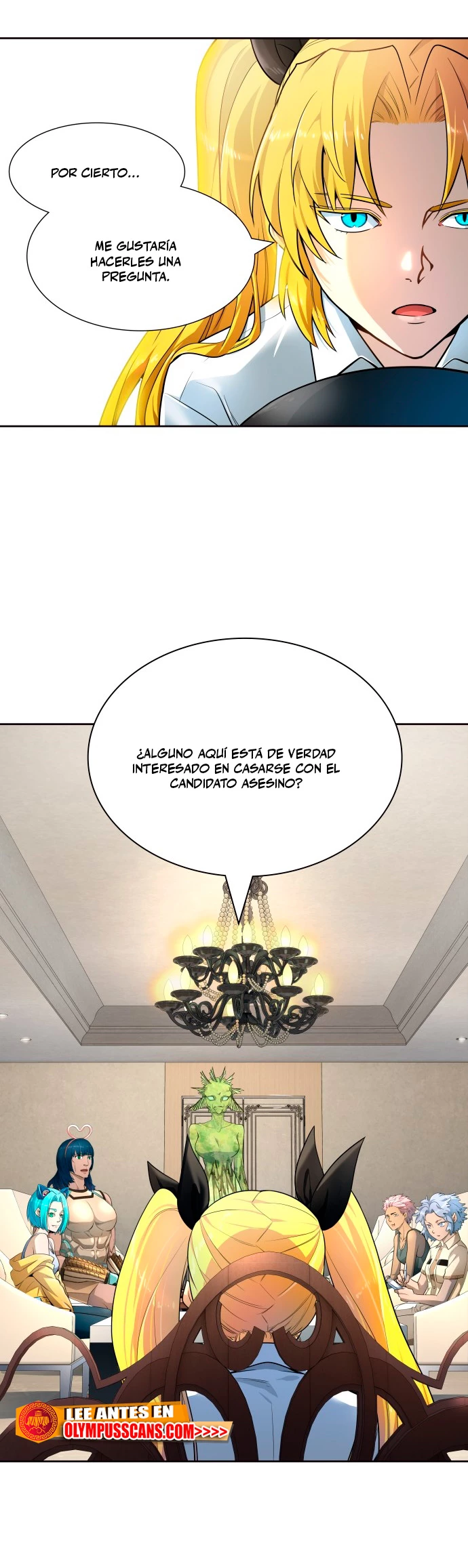 Read torre de dios Manga Online