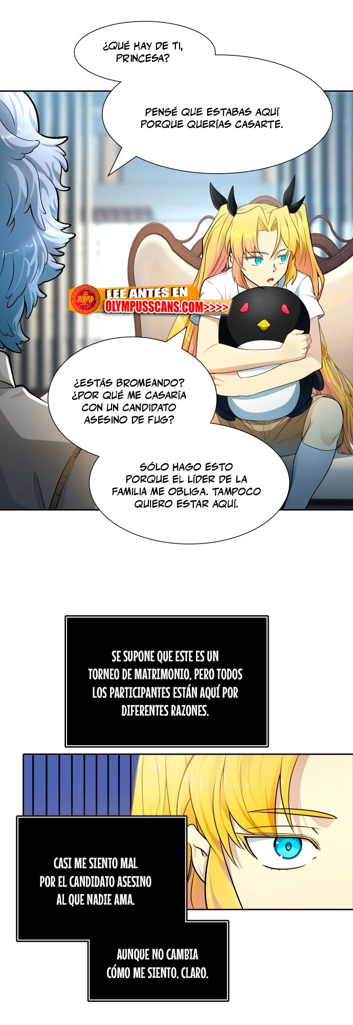 Read torre de dios Manga Online