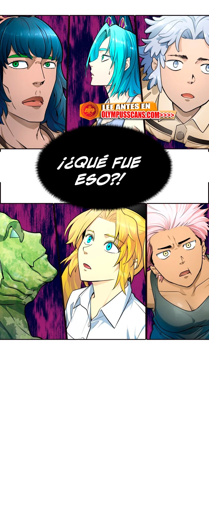 Read torre de dios Manga Online