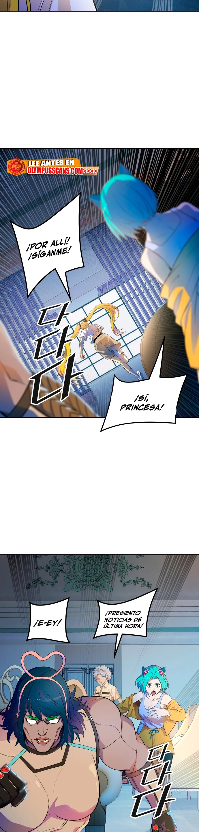 Read torre de dios Manga Online