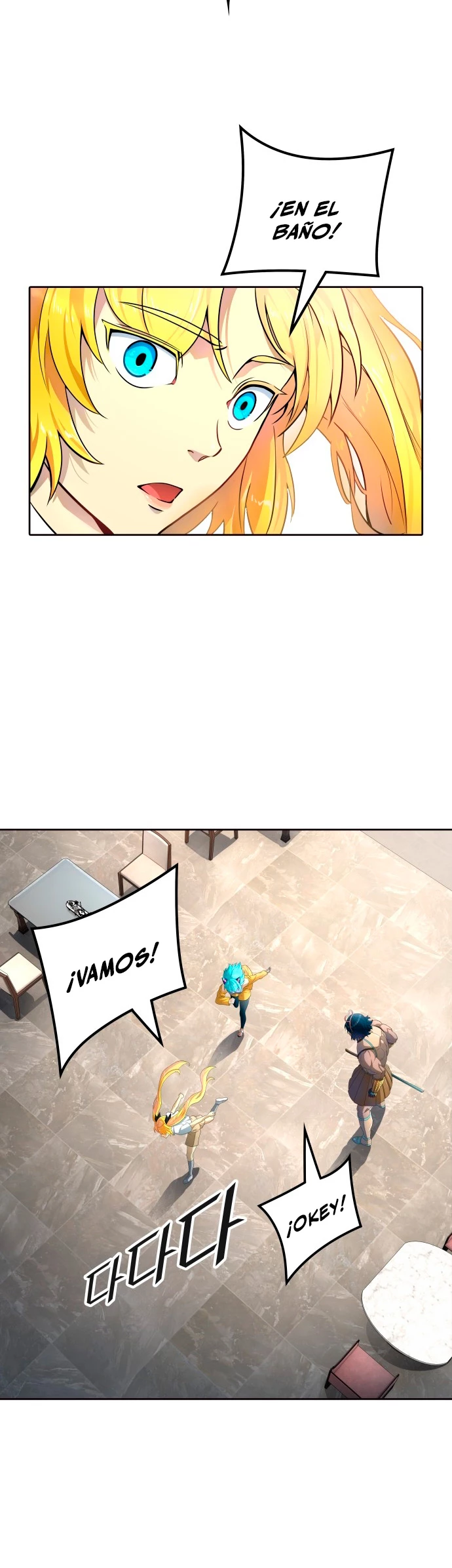 Read torre de dios Manga Online