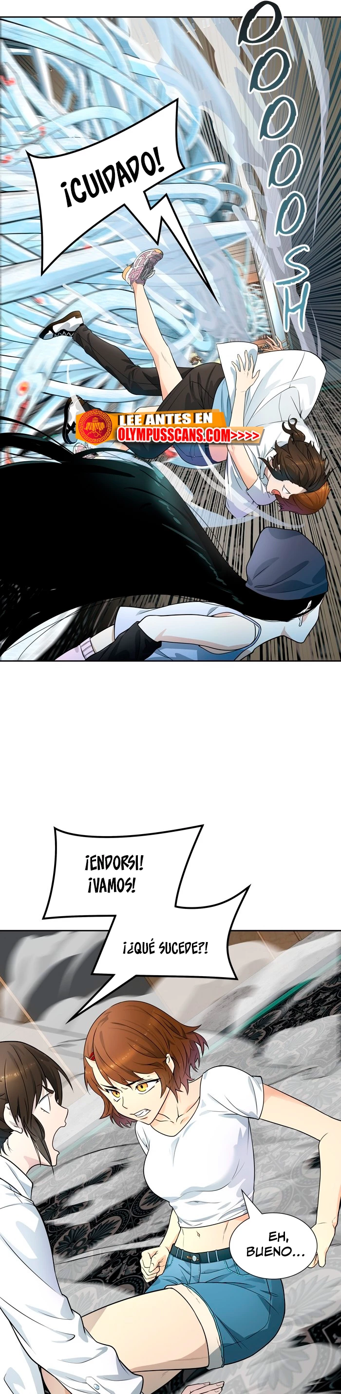 Read torre de dios Manga Online