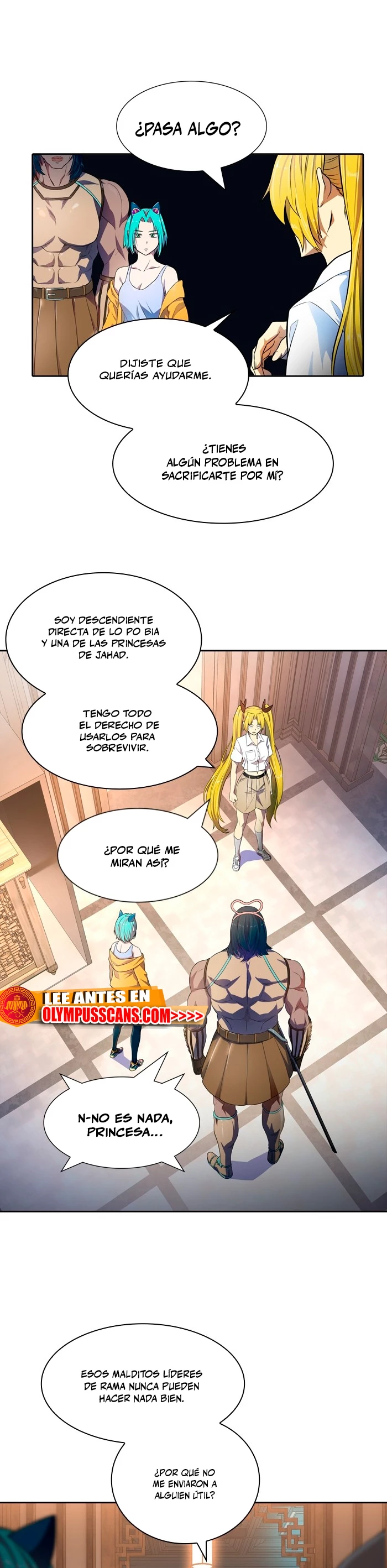 Read torre de dios Manga Online