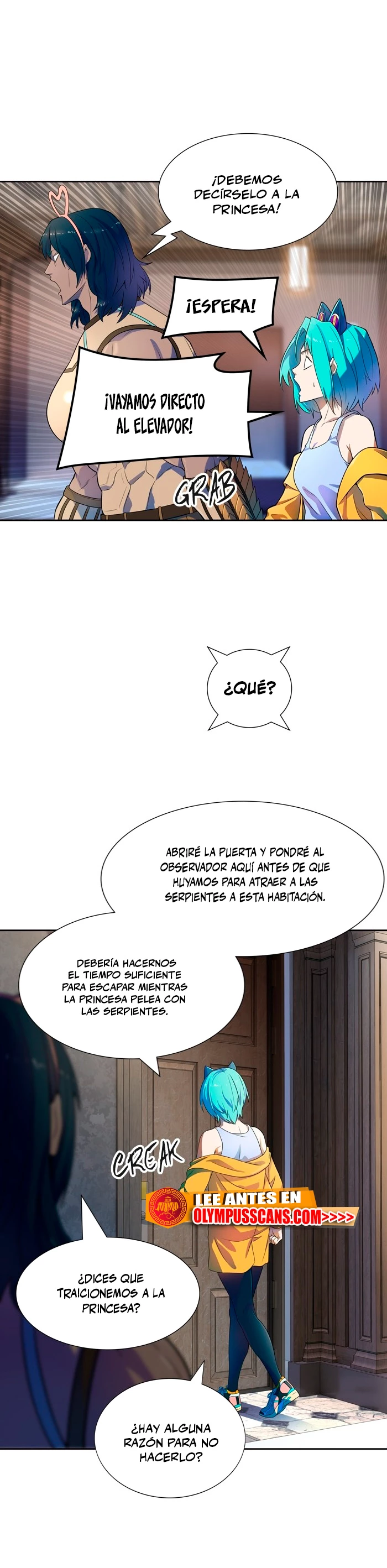 Read torre de dios Manga Online