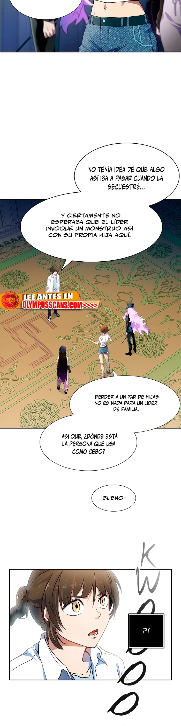Read torre de dios Manga Online