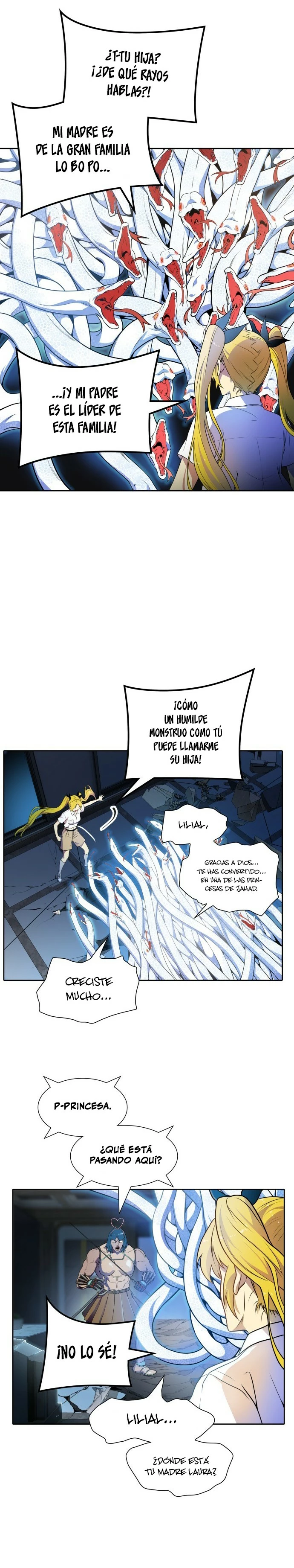 Read torre de dios Manga Online