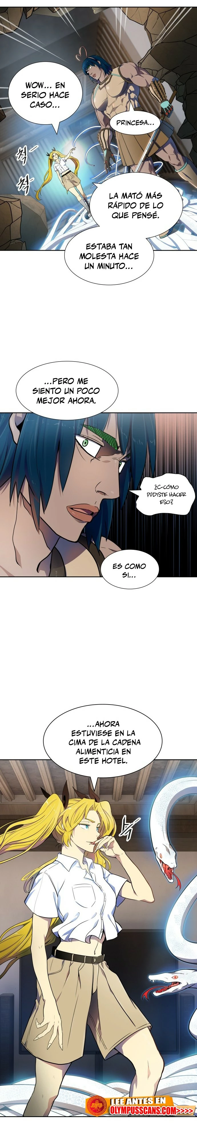 Read torre de dios Manga Online