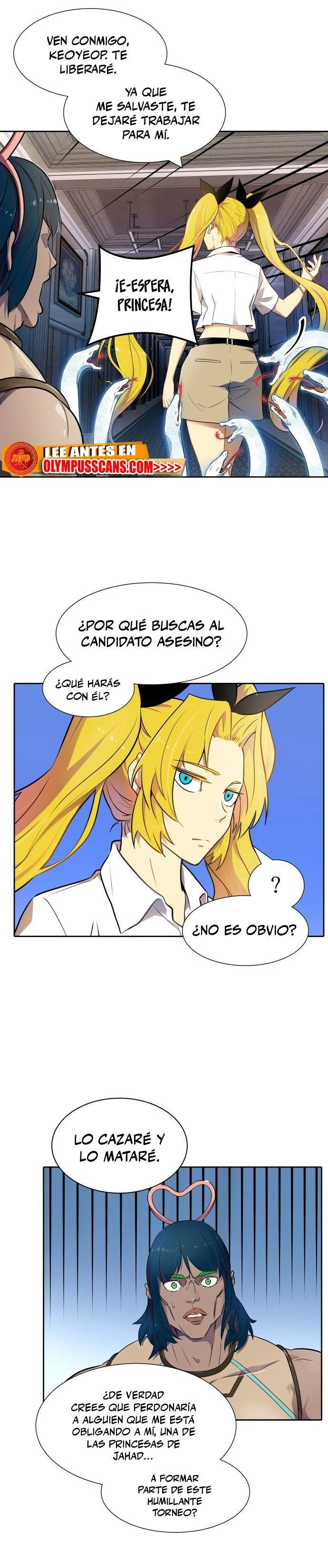 Read torre de dios Manga Online