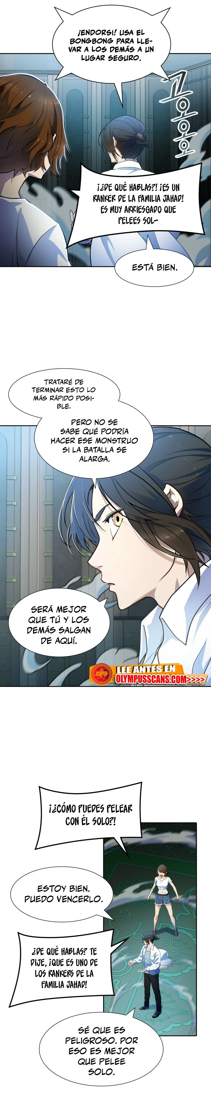 Read torre de dios Manga Online