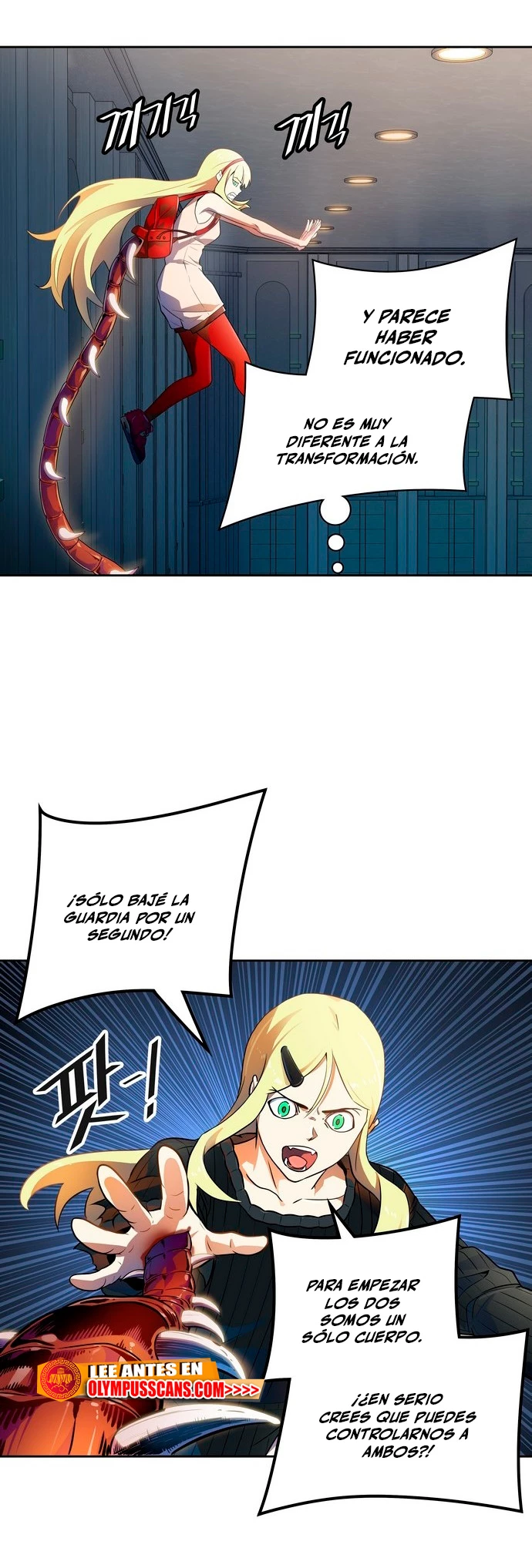 Read torre de dios Manga Online