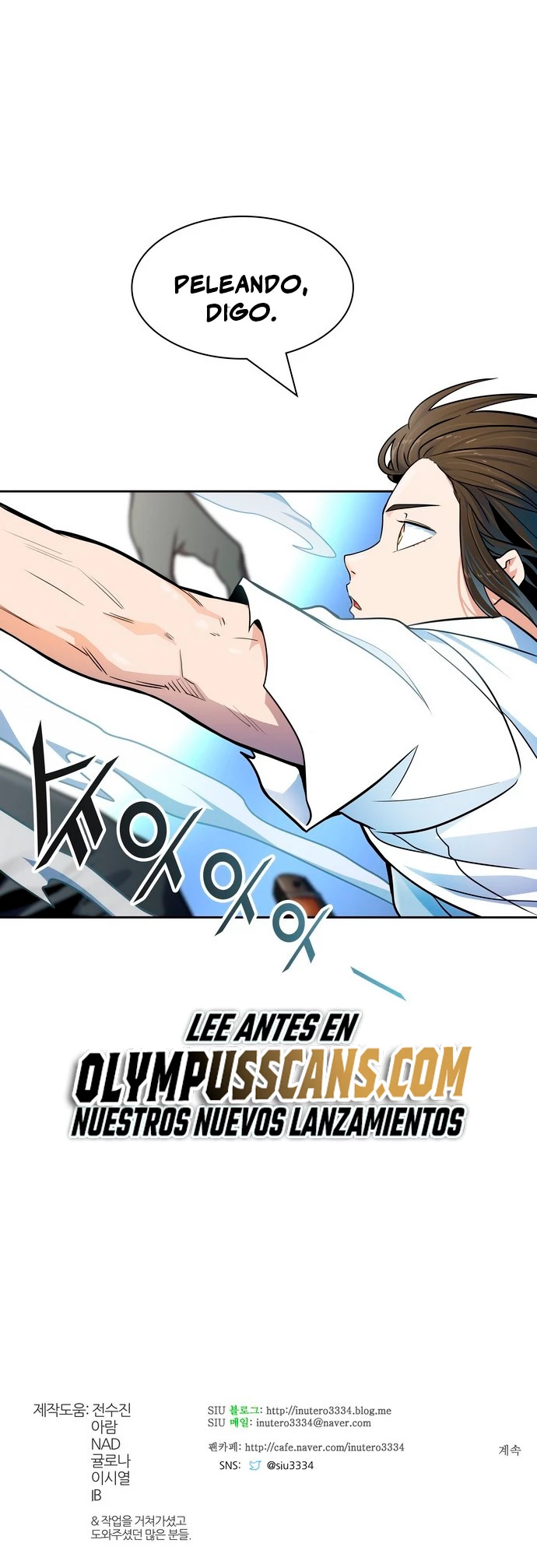 Read torre de dios Manga Online