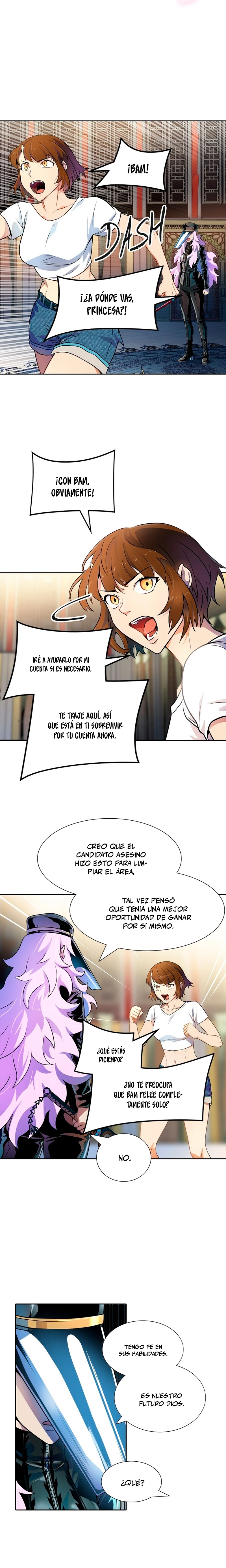 Read torre de dios Manga Online