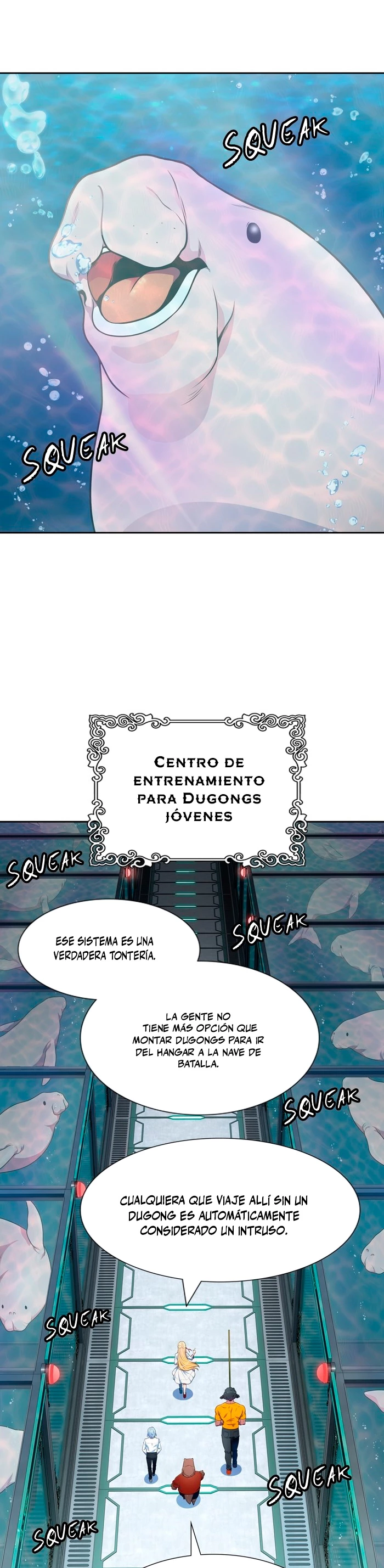 Read torre de dios Manga Online