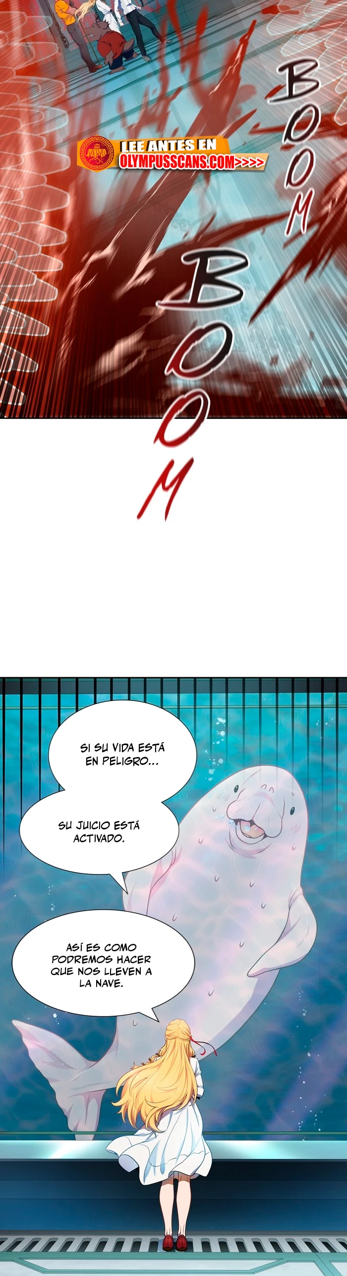Read torre de dios Manga Online
