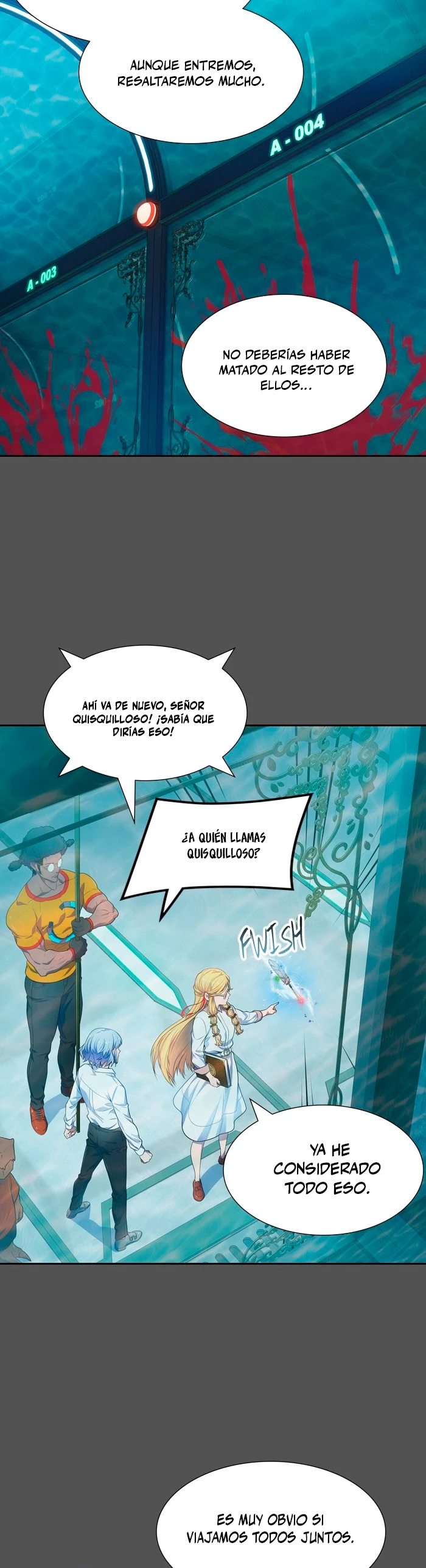 Read torre de dios Manga Online