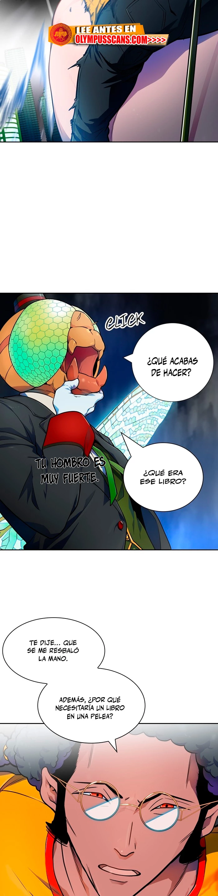 Read torre de dios Manga Online