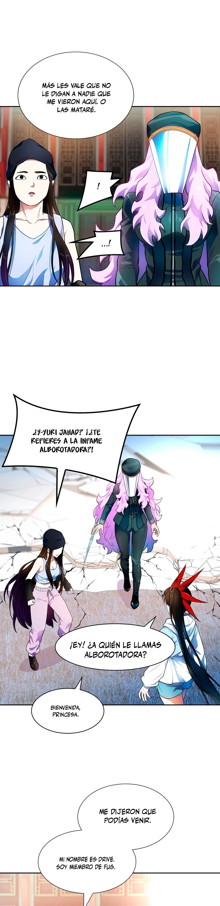 Read torre de dios Manga Online