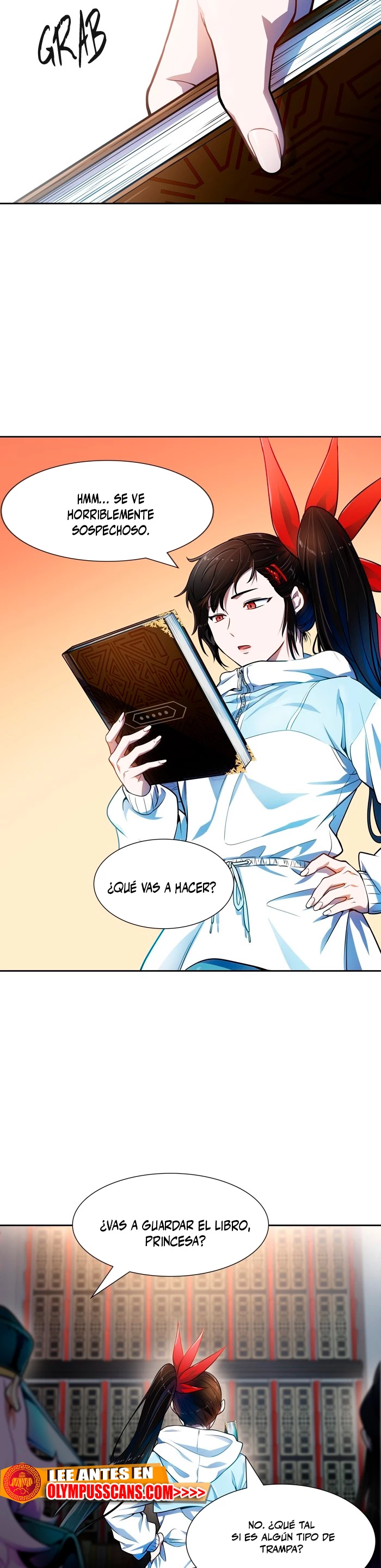 Read torre de dios Manga Online