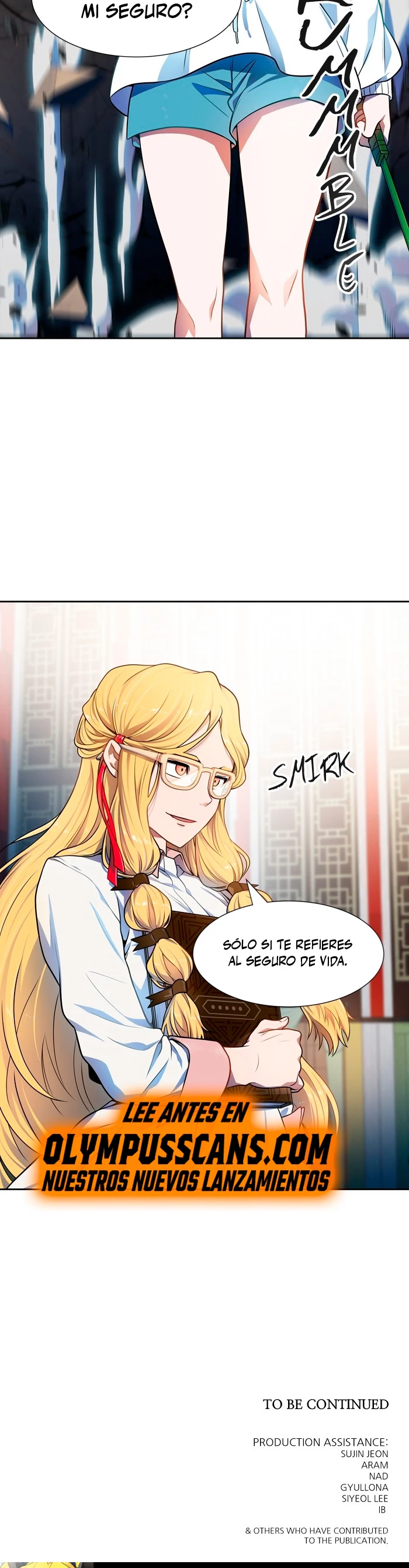 Read torre de dios Manga Online