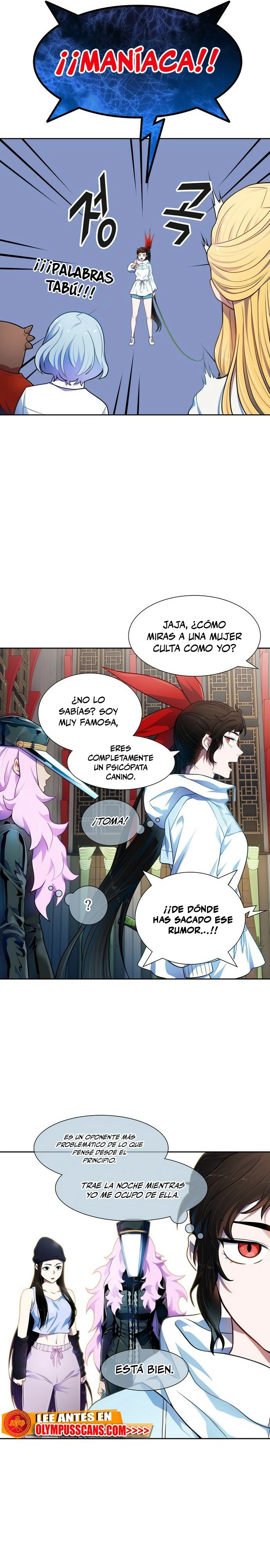 Read torre de dios Manga Online