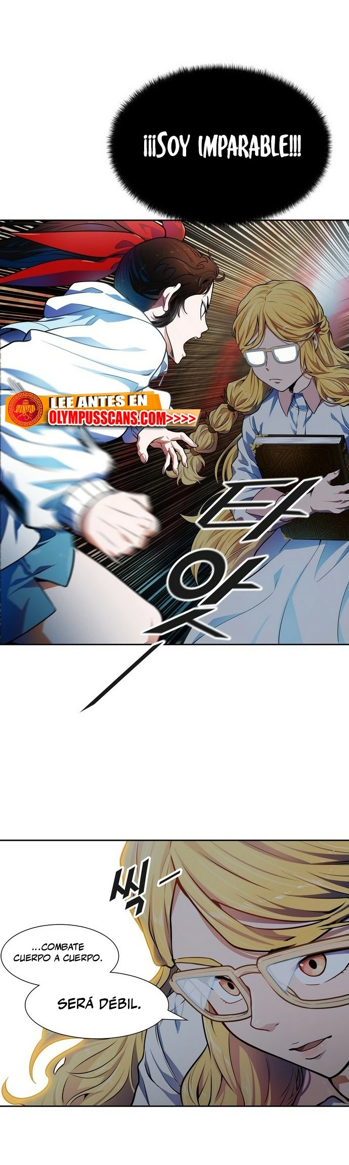 Read torre de dios Manga Online