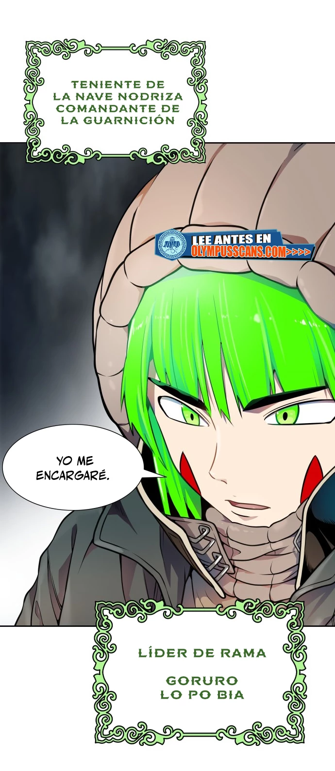 Read torre de dios Manga Online