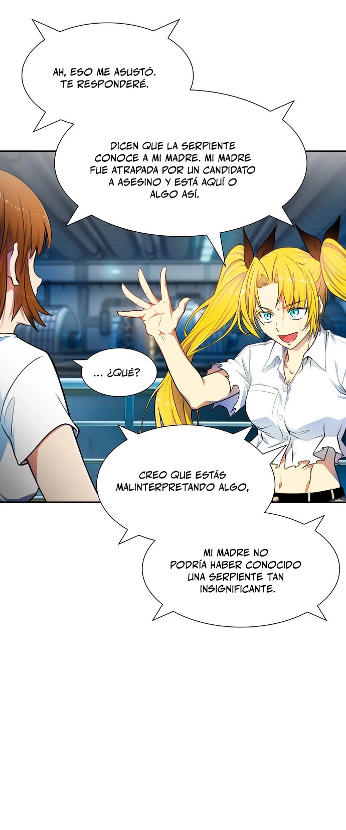 Read torre de dios Manga Online