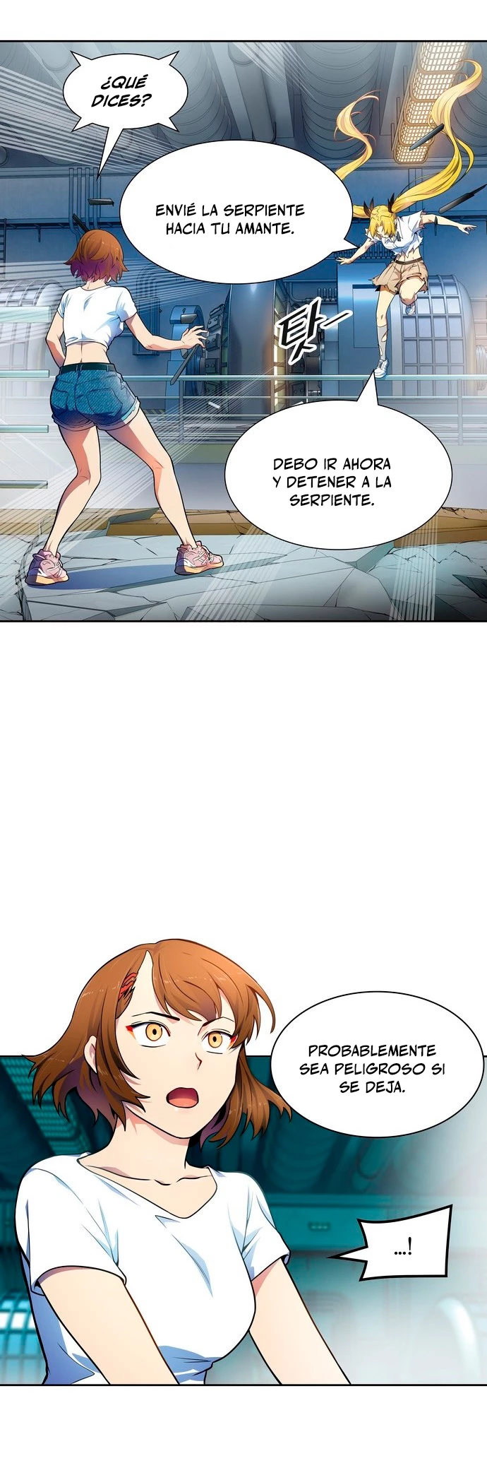 Read torre de dios Manga Online