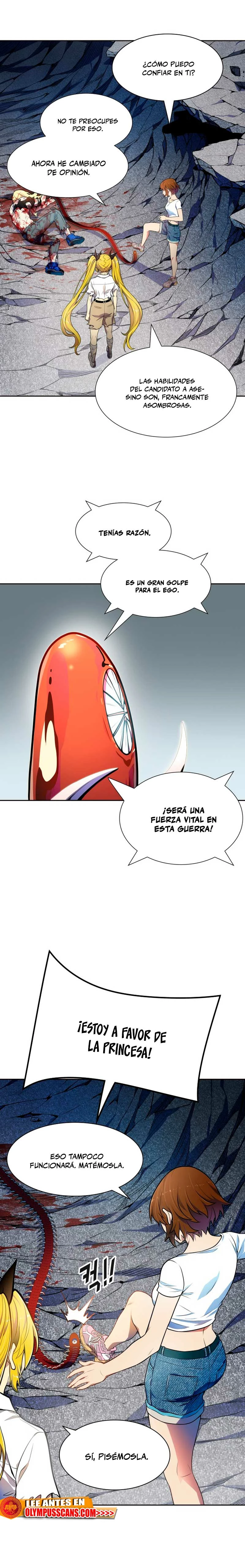 Read torre de dios Manga Online