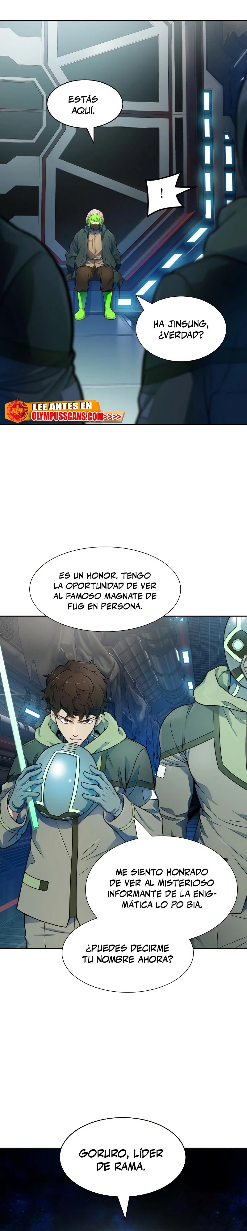 Read torre de dios Manga Online