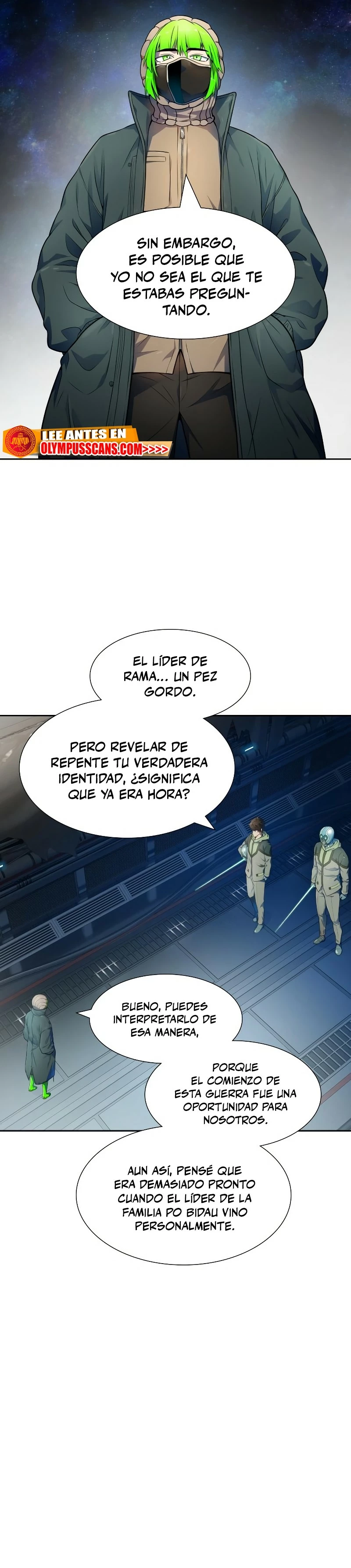 Read torre de dios Manga Online