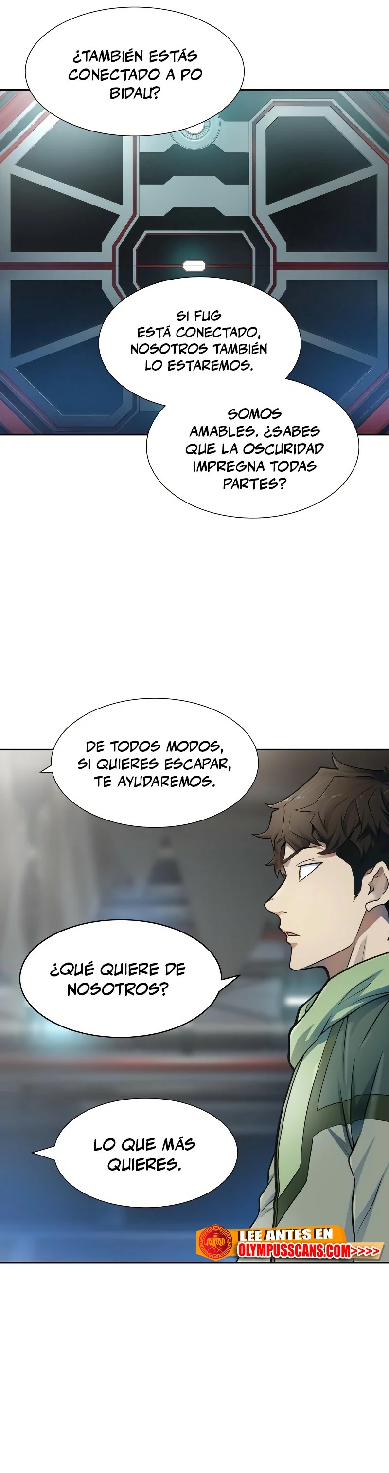 Read torre de dios Manga Online