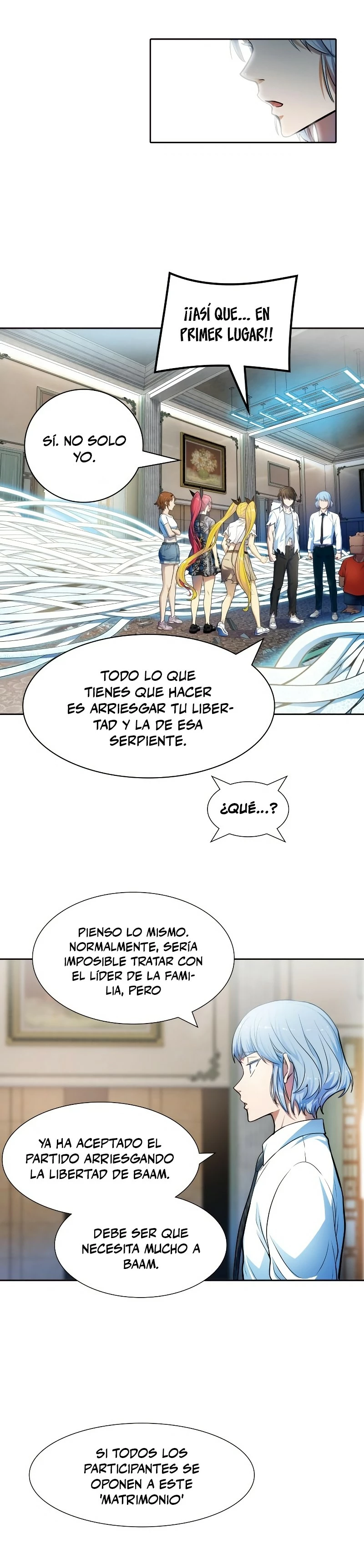Read torre de dios Manga Online