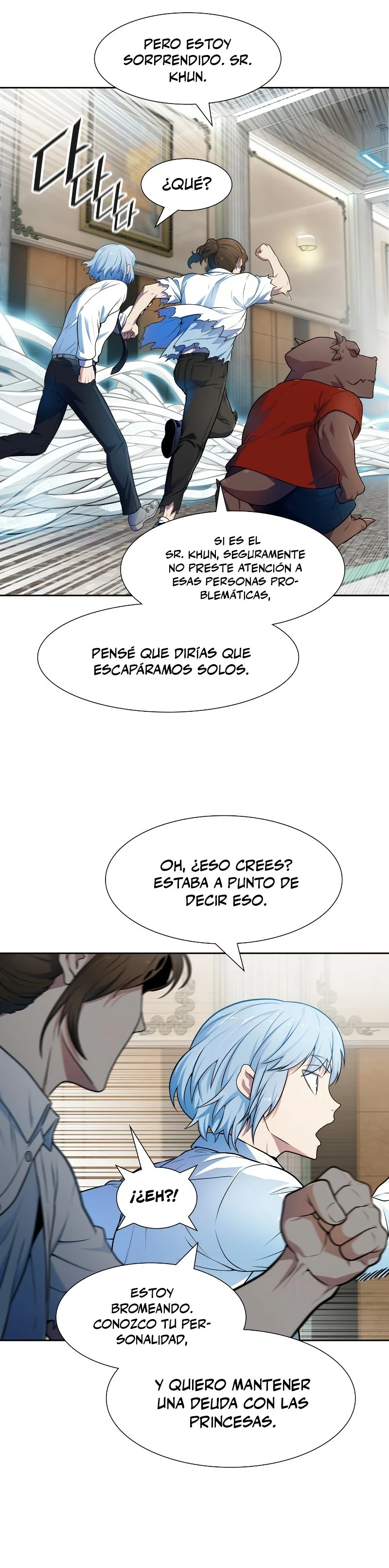 Read torre de dios Manga Online