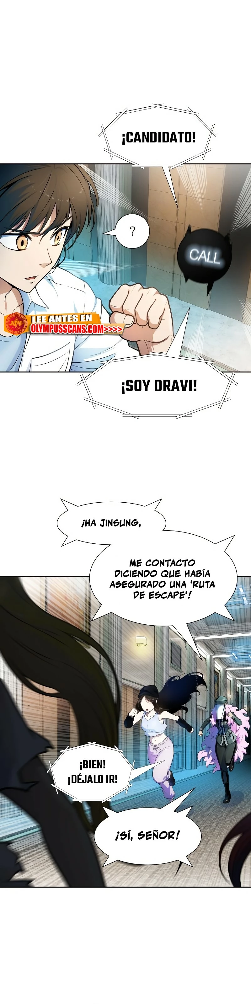 Read torre de dios Manga Online