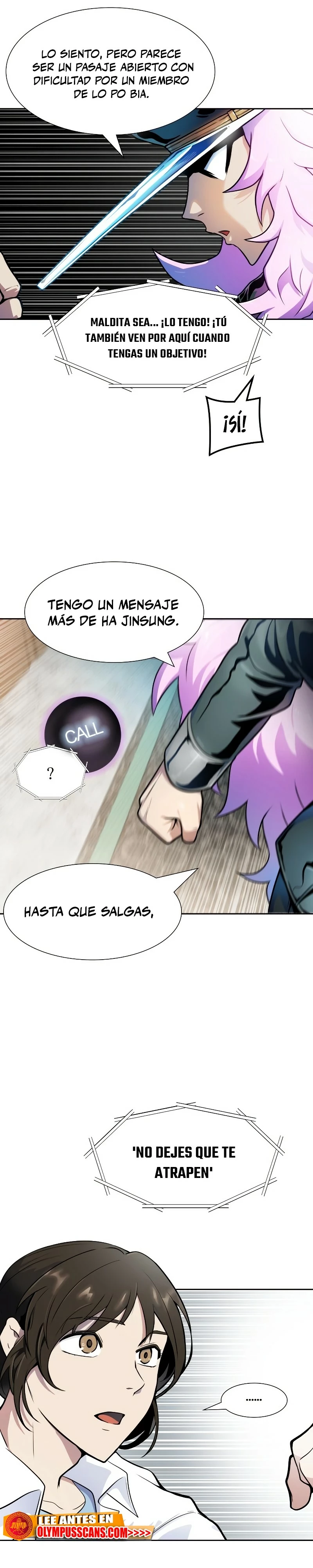 Read torre de dios Manga Online