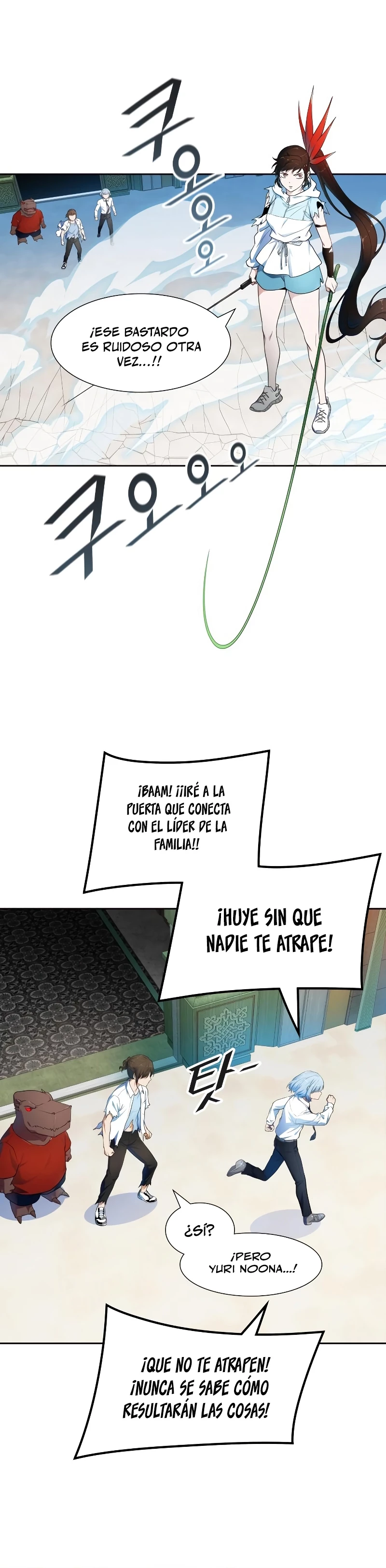 Read torre de dios Manga Online