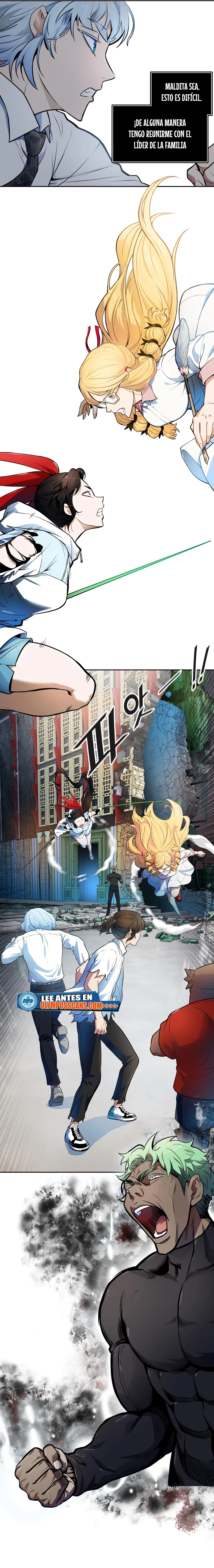 Read torre de dios Manga Online