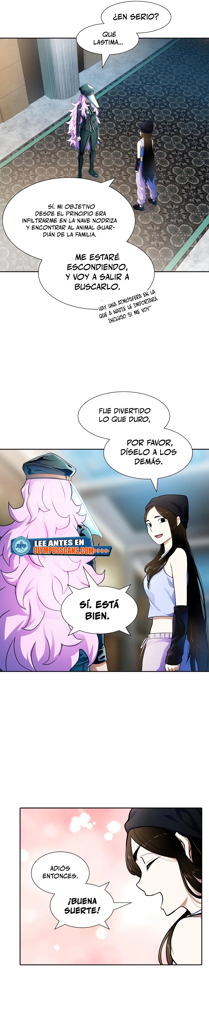 Read torre de dios Manga Online