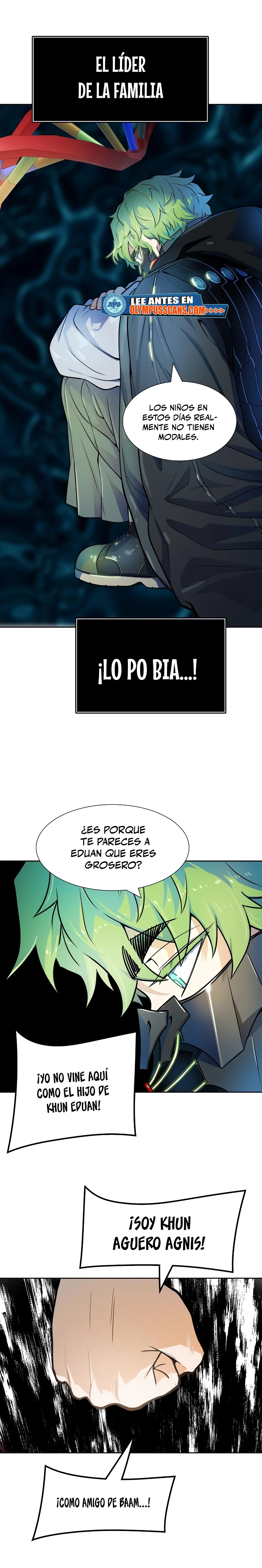 Read torre de dios Manga Online