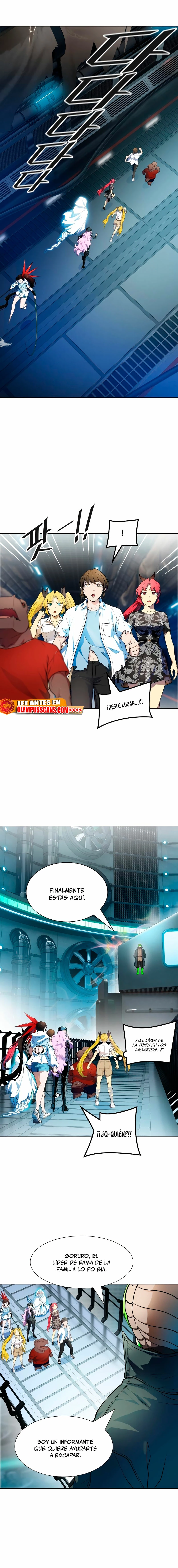 Read torre de dios Manga Online