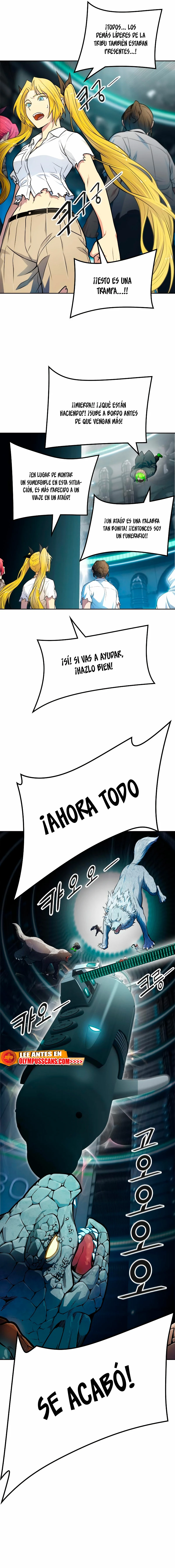 Read torre de dios Manga Online