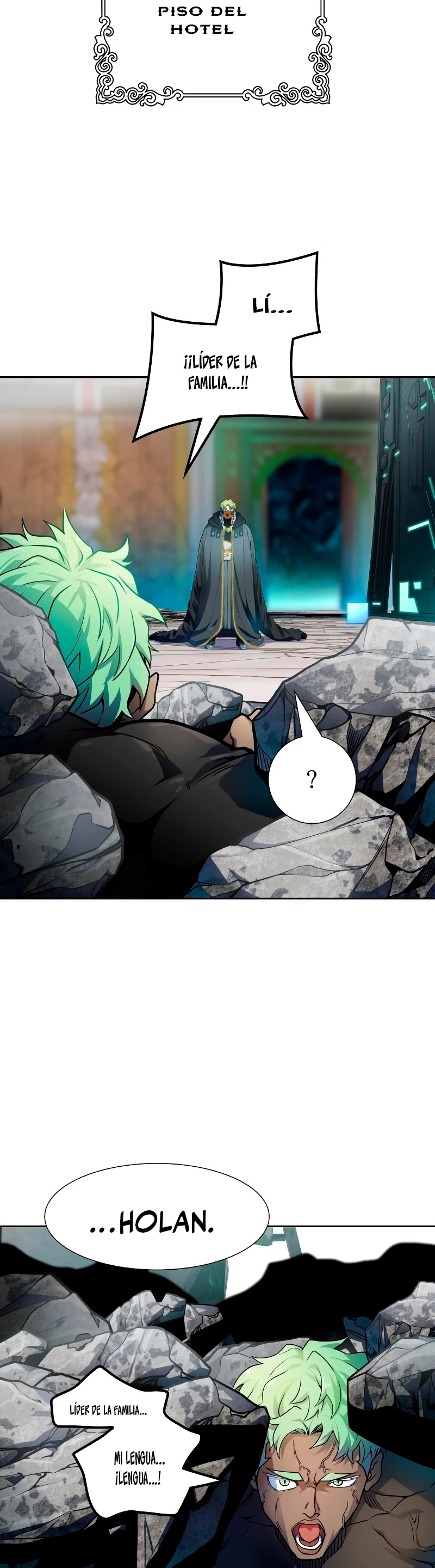 Read torre de dios Manga Online