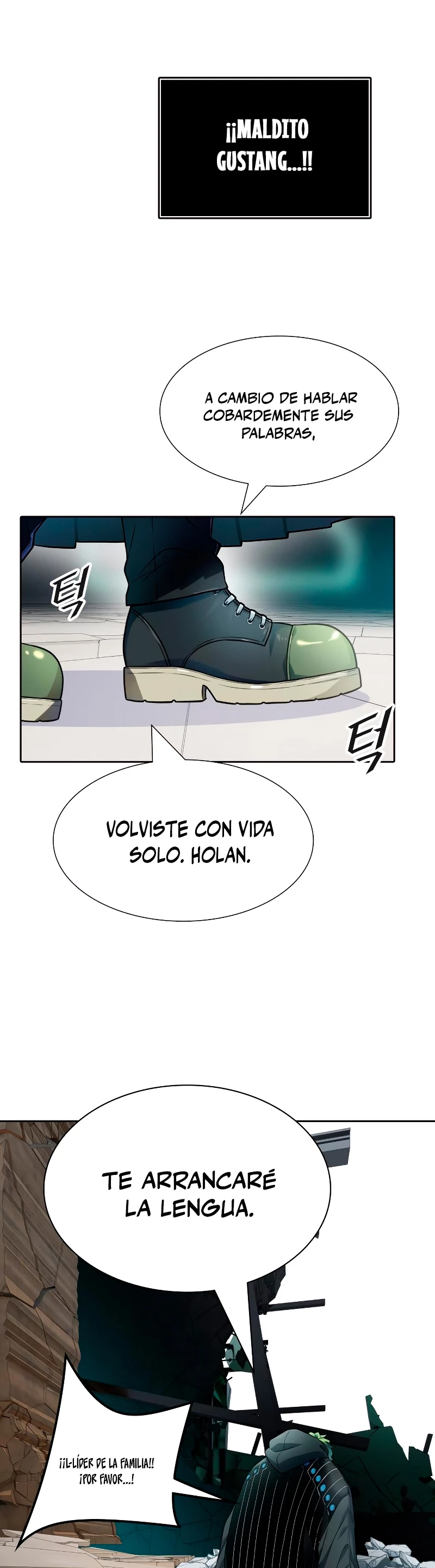 Read torre de dios Manga Online